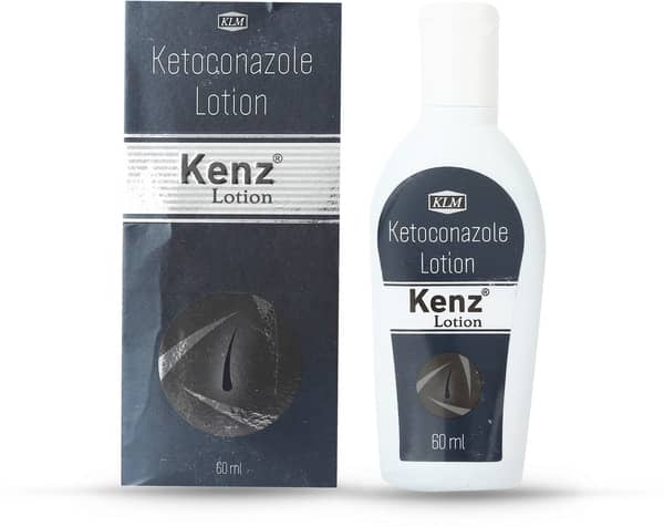Kenz 2% Bottle Of 60ml Lotion