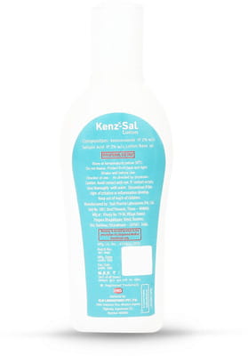 Kenz Sal Bottle Of 60ml Lotion