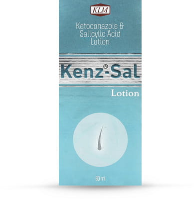 Kenz Sal Bottle Of 60ml Lotion
