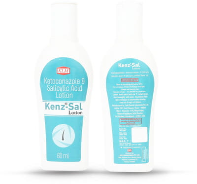 Kenz Sal Bottle Of 60ml Lotion