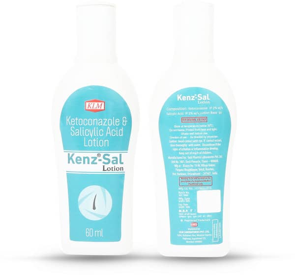 केन्ज़ साल की बोतल 60एमएल लोशन