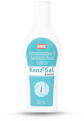 Kenz Sal Bottle Of 60ml Lotion