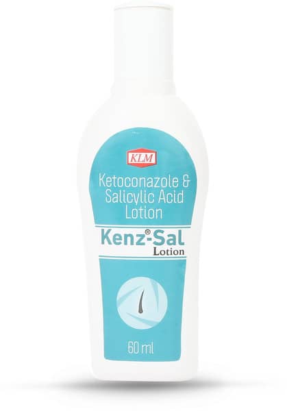 केन्ज़ साल की बोतल 60एमएल लोशन