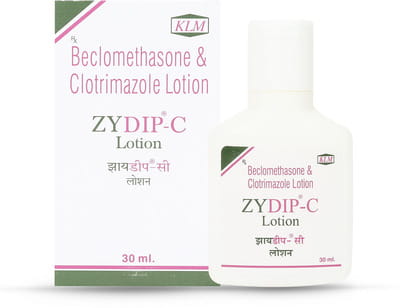 Zydip C Bottle Of 30ml Lotion