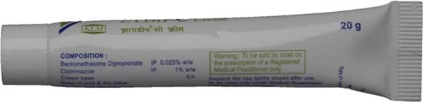 Zydip C Tube Of 20gm Cream