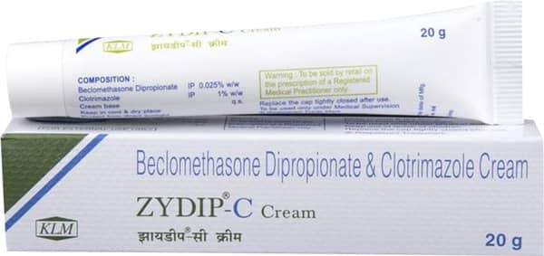 Zydip C Tube Of 20gm Cream