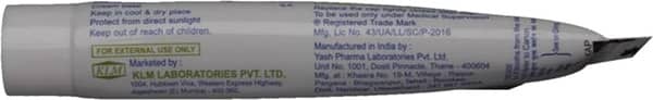 Zydip C Tube Of 20gm Cream