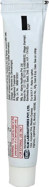Tecum 0.1% Tube Of 10Gm Ointment