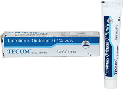 Tecum 0.1% Tube Of 10gm Ointment