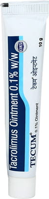 Tecum 0.1% Tube Of 10gm Ointment