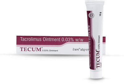 Tecum 0.03% Tube Of 10gm Ointment