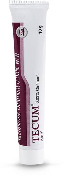 Tecum 0.03% Tube Of 10gm Ointment