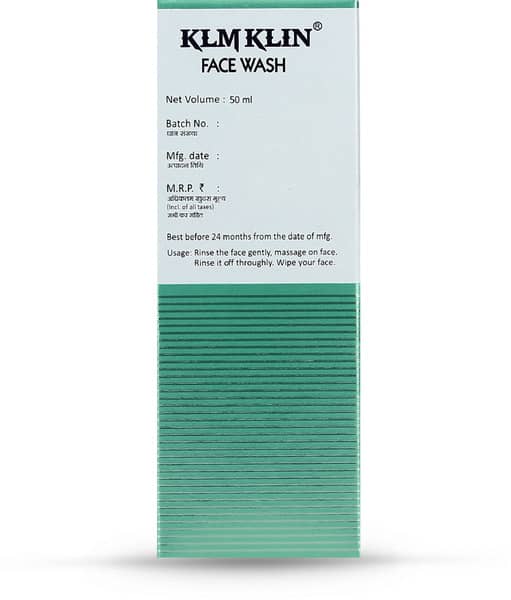 Klm Klin Tube Of 50ml Face Wash