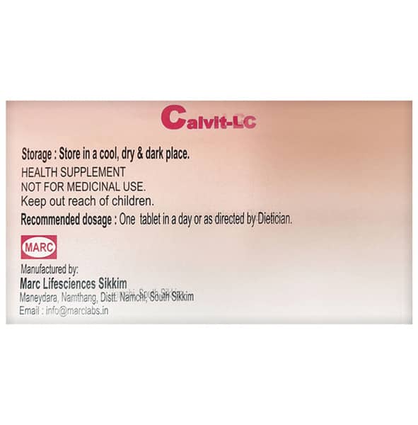 Calvit Lc Strip Of 10 Tablets