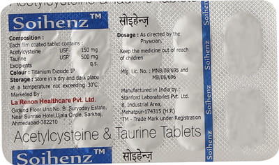 Soihenz Strip Of 10 Tablets