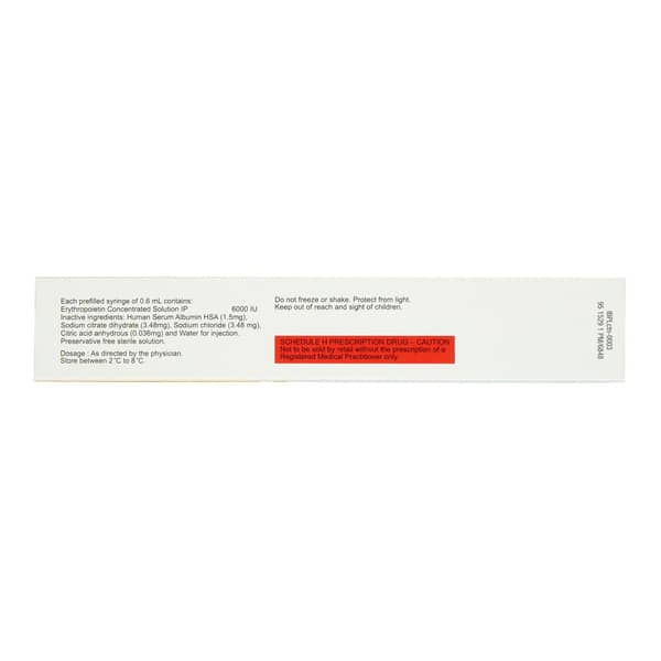 Anfoe 10000Iu Pre Filled Syringe Of 1Ml Injection