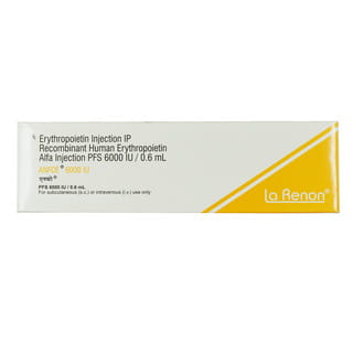 Anfoe 6000Iu Pre Filled Syringe Of 0.6Ml Solution For Injection