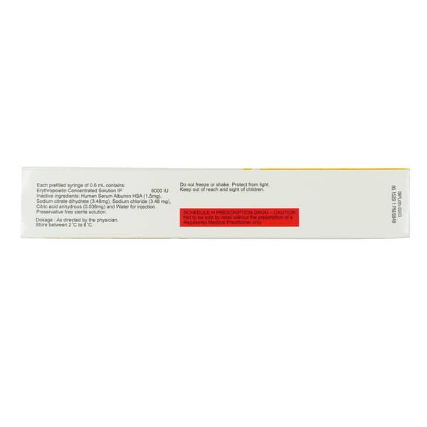 Anfoe 6000Iu Pre Filled Syringe Of 0.6Ml Solution For Injection