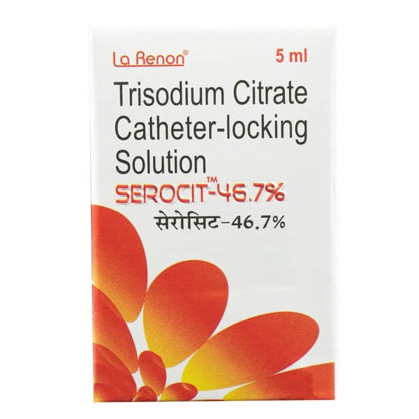 Serocit 46.7% Vial Of 5Ml Solution Of Injection