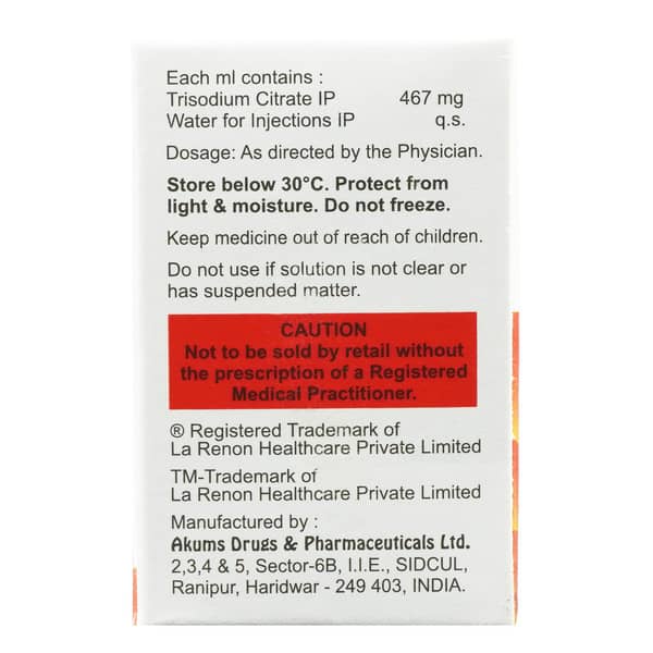 Serocit 46.7% Vial Of 5Ml Solution Of Injection