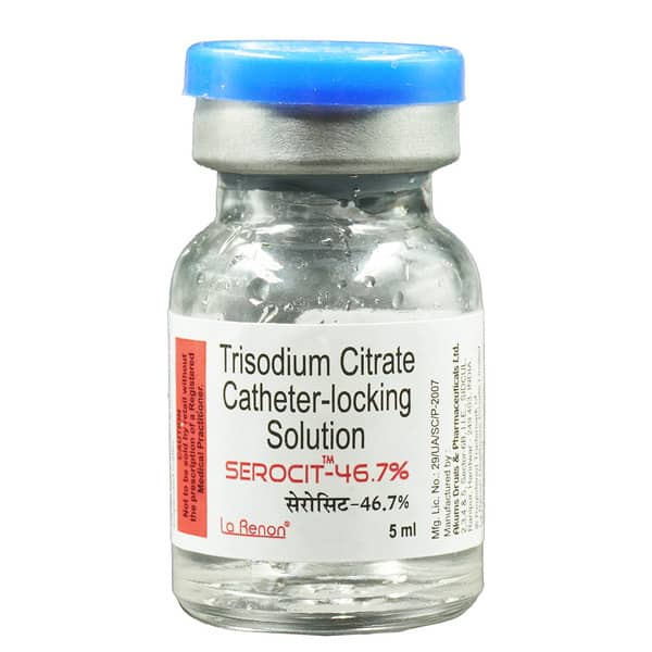Serocit 46.7% Vial Of 5Ml Solution Of Injection