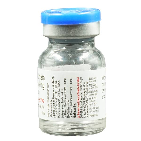 Serocit 46.7% Vial Of 5Ml Solution Of Injection