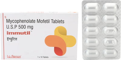 Immutil 500mg Strip Of 10 Tablets