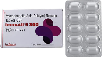 Immutil S 360mg Strip Of 10 Tablets