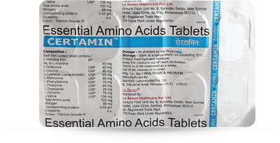 Certamin Strip Of 10 Tablets