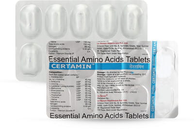 Certamin Strip Of 10 Tablets