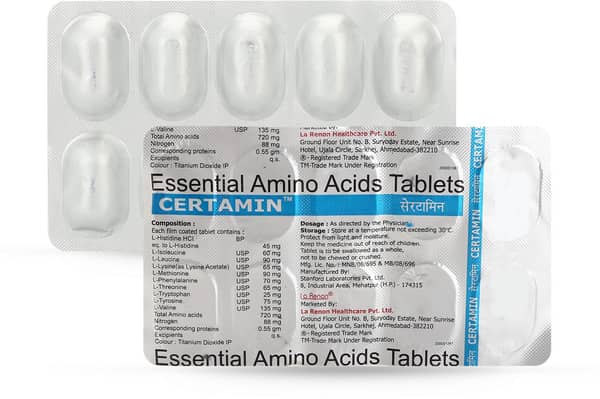 Certamin Strip Of 10 Tablets