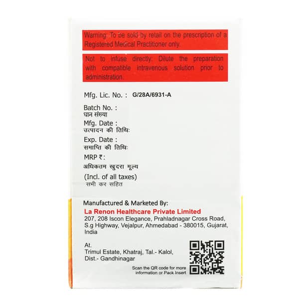 Glutahenz Bottle Of 50Ml Infusion