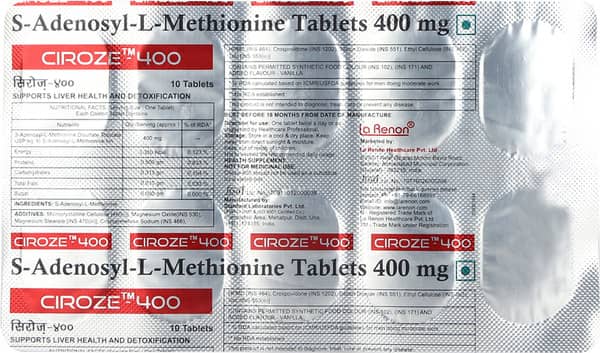 Ciroze 400 Tablet
