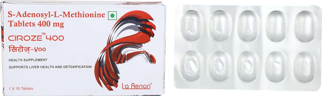 Ciroze 400 Tablet: Uses, Side Effects, Price, Dosage & More Info