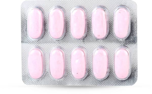 Gushout 978mg Strip Of 10 Tablets