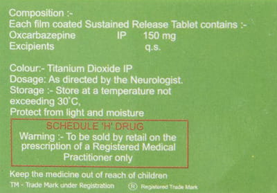 Xbaren 150mg Strip Of 10 Tablets