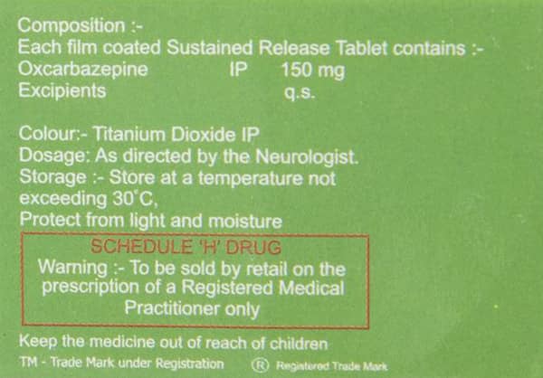 Xbaren 150mg Strip Of 10 Tablets