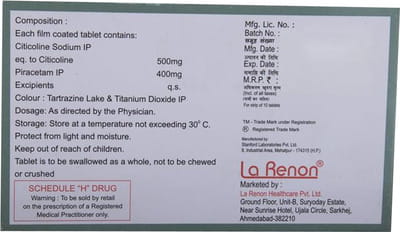 Colihenz P 400mg Strip Of 10 Tablets