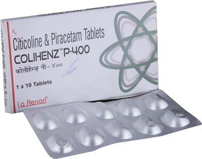 Colihenz P 400mg Strip Of 10 Tablets