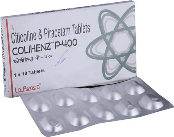 Colihenz P 400mg Strip Of 10 Tablets