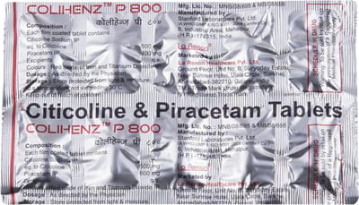 Colihenz P 800mg Strip Of 10 Tablets