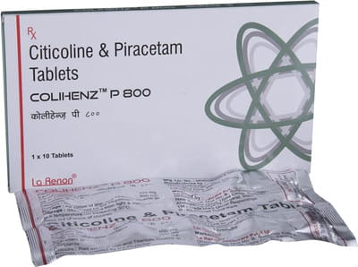 Colihenz P 800mg Strip Of 10 Tablets