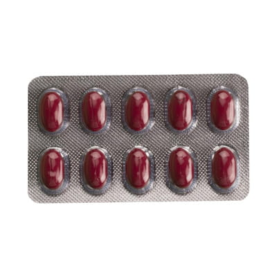 Quogress Strip Of 10 Softgel Capsules