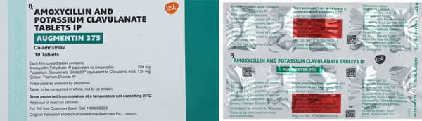 Augmentin 375 Tablet