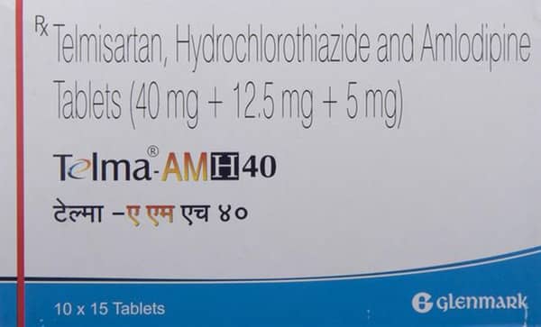 Telma-AM H 40 Tablet