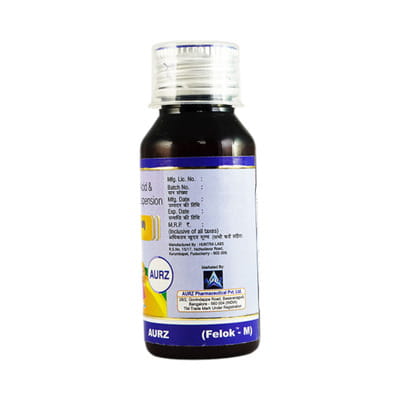 Felok M Bottle Of 60ml Suspension