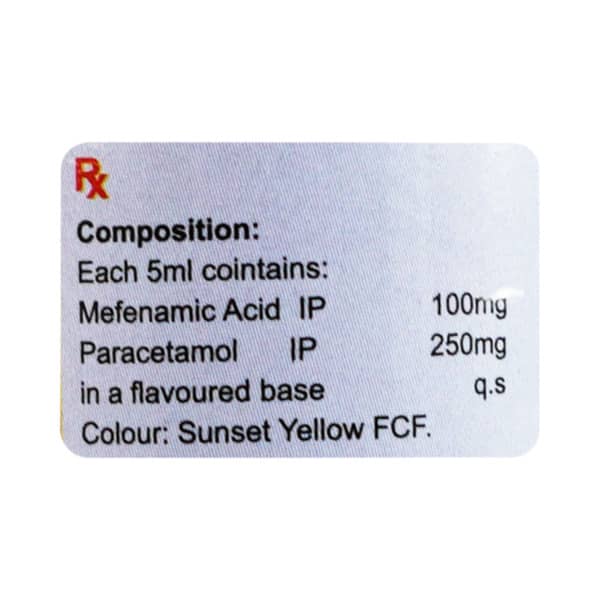 Felok M Bottle Of 60ml Suspension