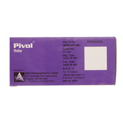 Pivol Tablets