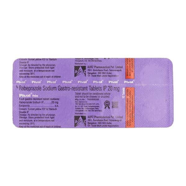 Pivol Tablets