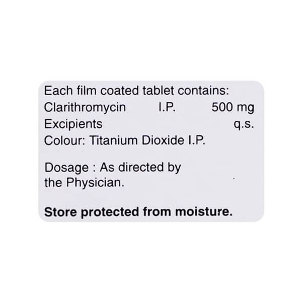 Klarim 500mg Strip Of 4 Tablets